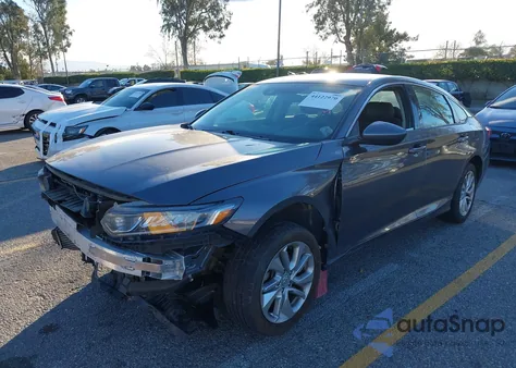 2020 Honda Accord Lx from USA, damaged, VIN 1HGCV1F12LA002675